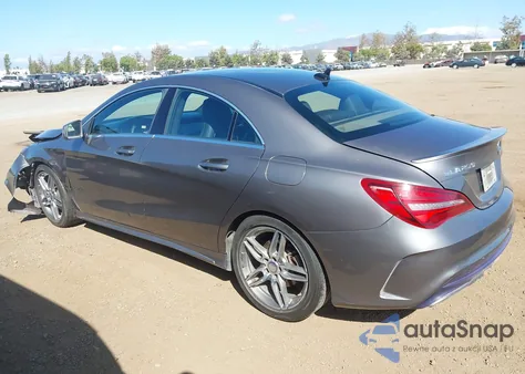 2017 Mercedes-Benz Cla 250 из США, поврежденный, VIN WDDSJ4EB2HN427188